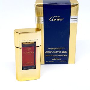 Miniature de parfum Must de Cartier