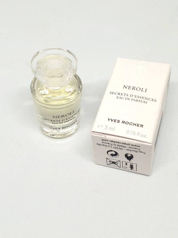 Miniature de parfum Neroli Yves Rocher