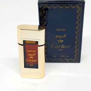 Miniature de parfum Must de Cartier