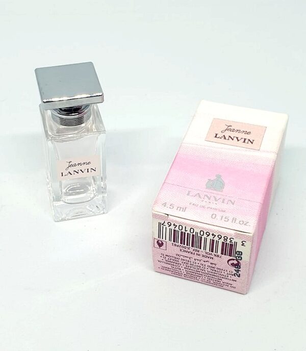 Miniature de parfum Jeanne Lanvin