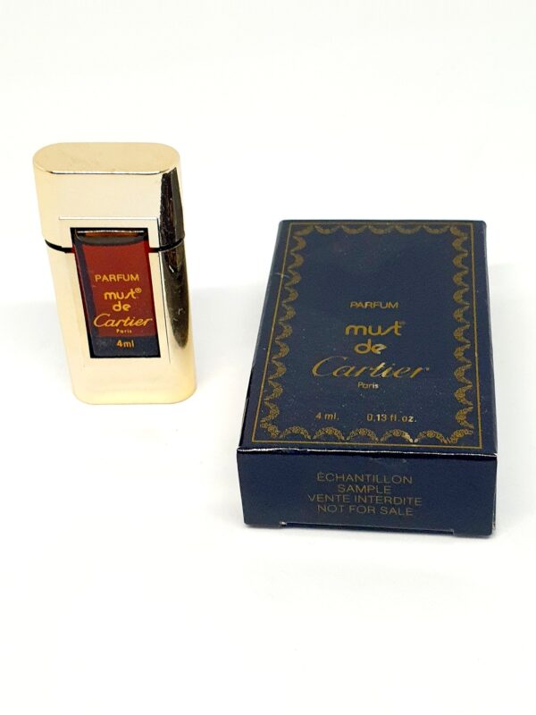 Miniature de parfum Must de Cartier