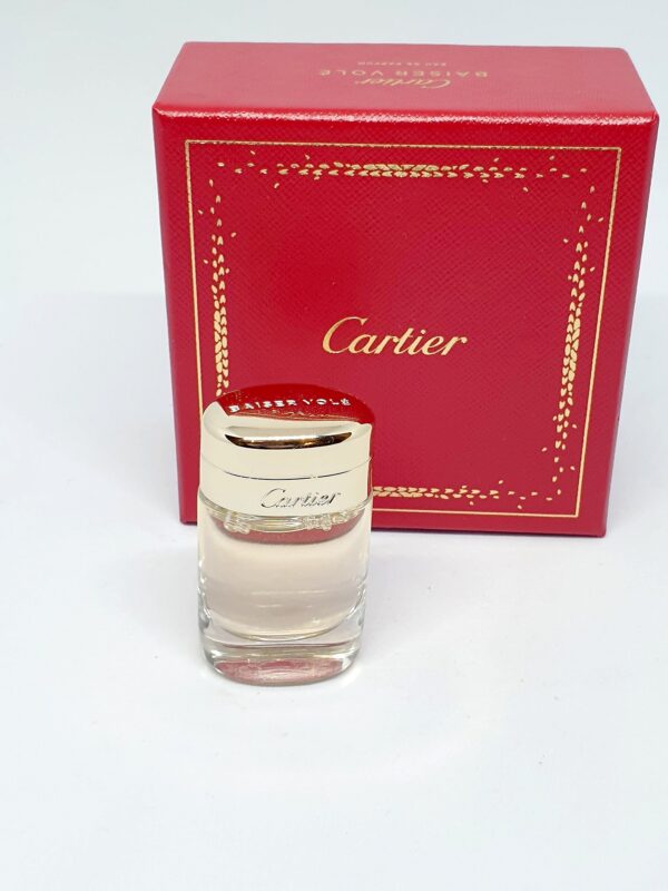 Miniature de parfum Baiser volé de Cartier