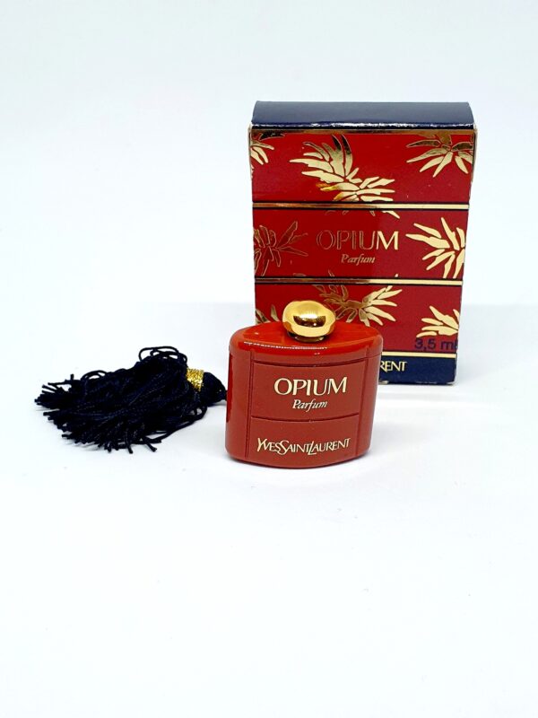 Miniature de parfum Opium Yves Saint Laurent
