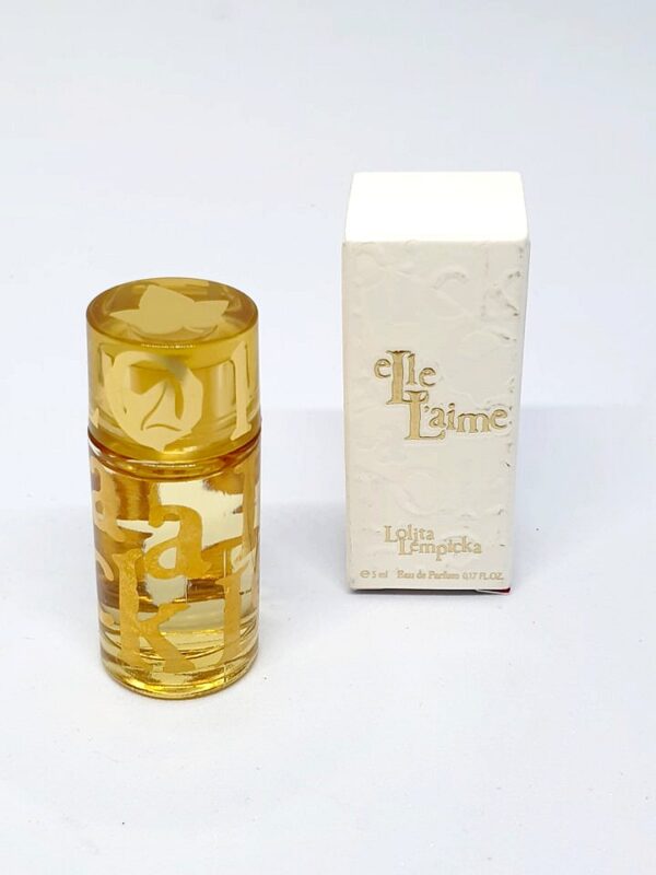 Miniature de parfum Elle L'aime de Lolita Lempicka