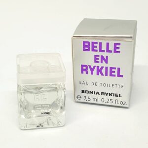 Miniature de parfum Belle en Rykiel Sonia Rykiel