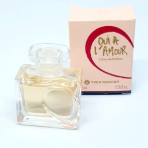 Miniature de parfum Oui à l'amour Yves Rocher