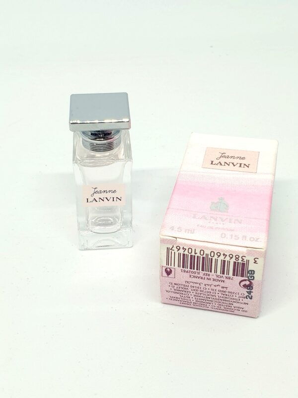 Miniature de parfum Jeanne Lanvin