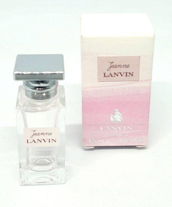 Miniature de parfum Jeanne Lanvin