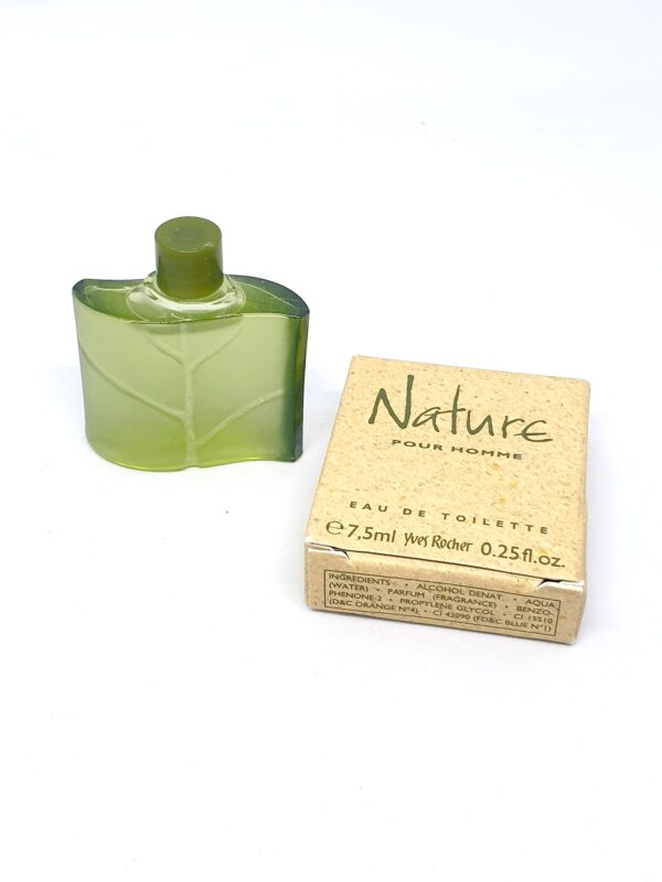 Miniature de parfum Nature Yves Rocher