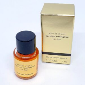 Miniature de parfum Amber Musc Narciso Rodriguez
