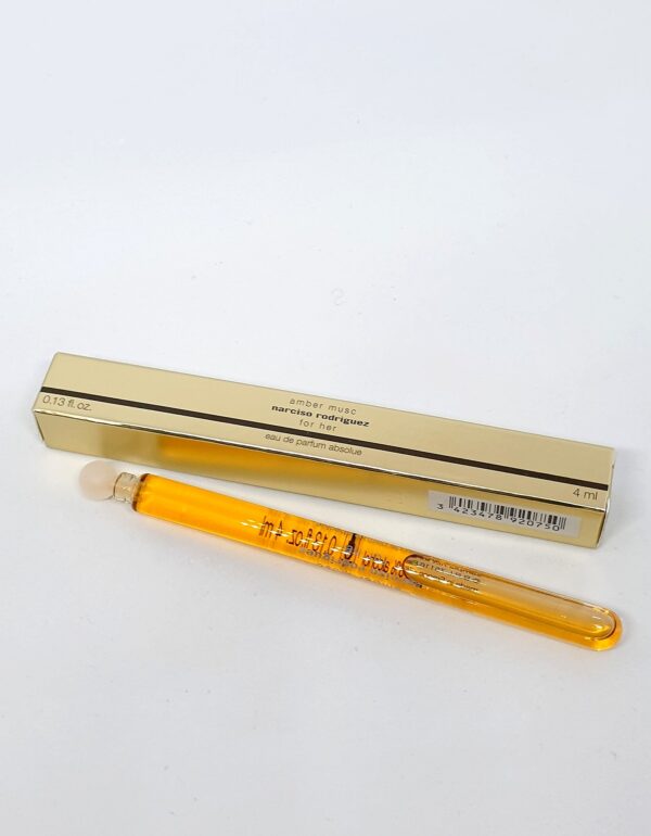 Miniature de parfum Amber Musc Narciso Rodriguez
