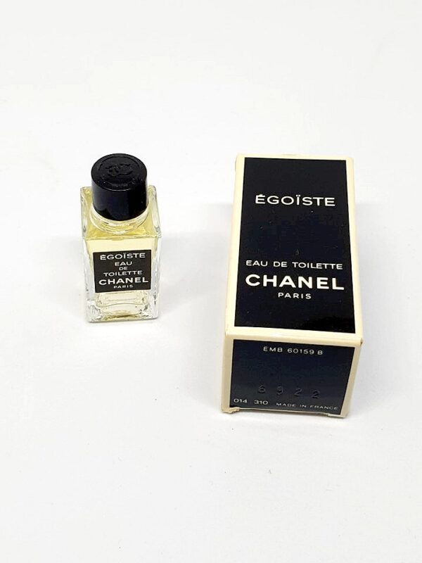 Miniature de parfum Egoïste de Chanel