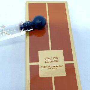 Miniature de parfum Stallon Leather Carolina Herrera