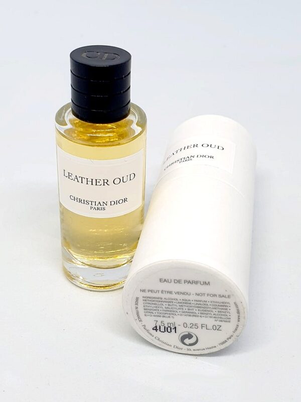 Miniature de parfum Leather Oud Dior