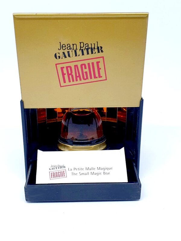 Miniature de parfum Fragile La petite Malle Magique Jean-Paul Gaultier