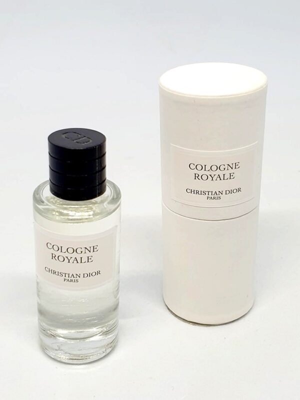 Miniature de parfum Cologne Royale Dior