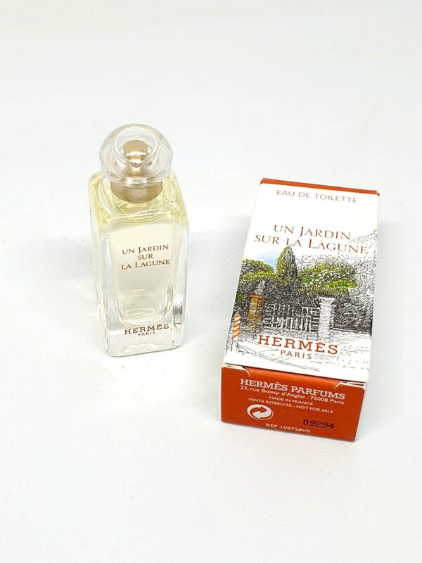 Miniature de parfum Un Jardin sur la Lagune Hermès 7.5 ml