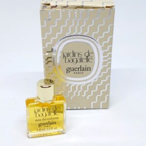 Miniature de parfum Jardins de Bagatelle Guerlain