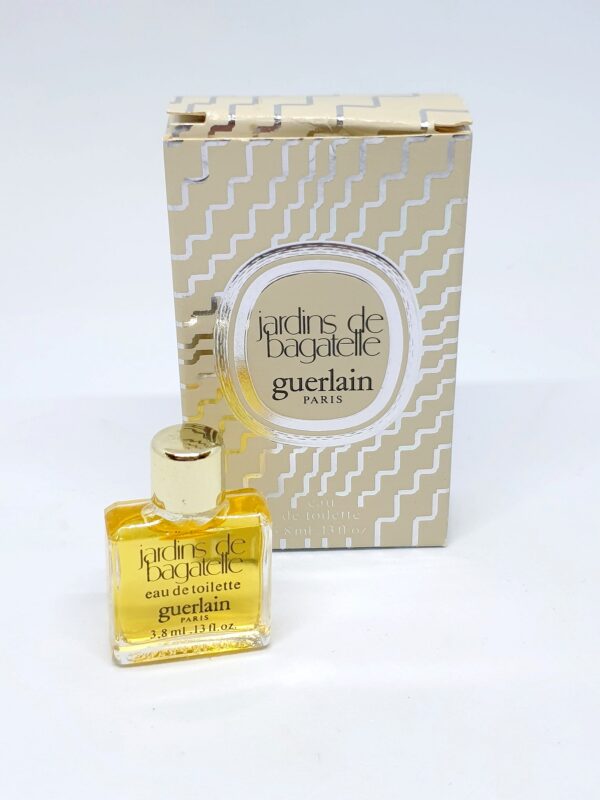 Miniature de parfum Jardins de Bagatelle Guerlain