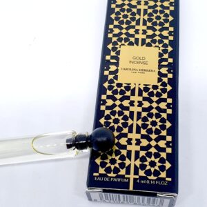 Miniature de parfum Gold Incense Carolina Herrera