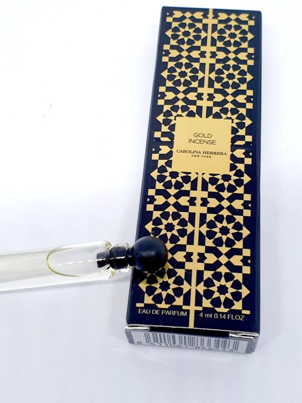 Miniature de parfum Gold Incense Carolina Herrera