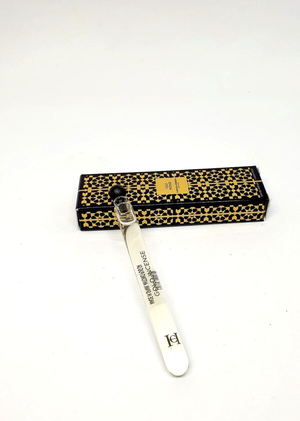 Miniature de parfum Gold Incense Carolina Herrera