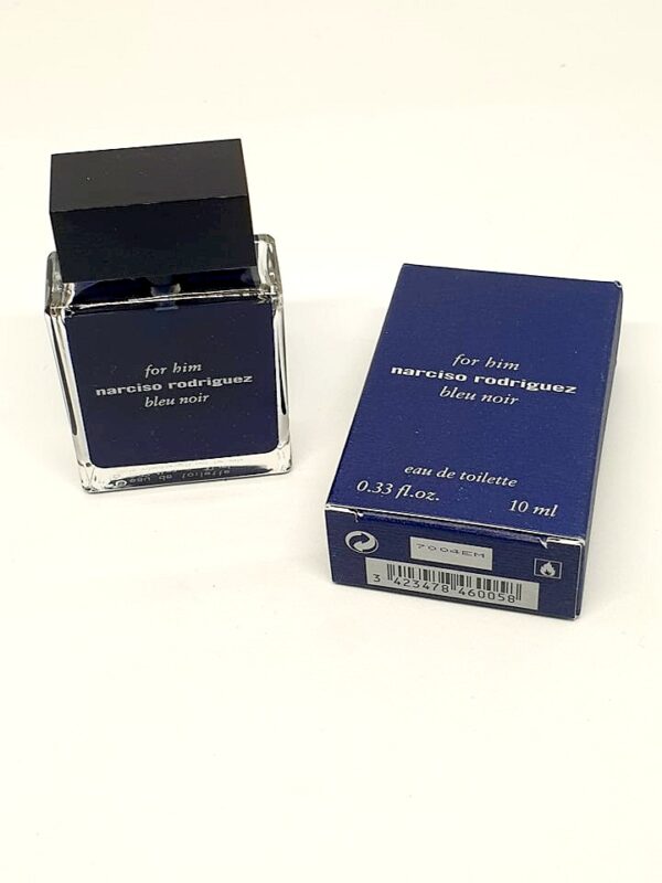 Miniature de parfum Bleu noir for him Narciso Rodriguez