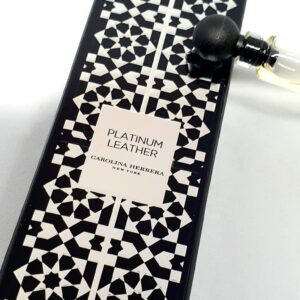 Miniature de parfum Platinium Leather Carolina Herrera