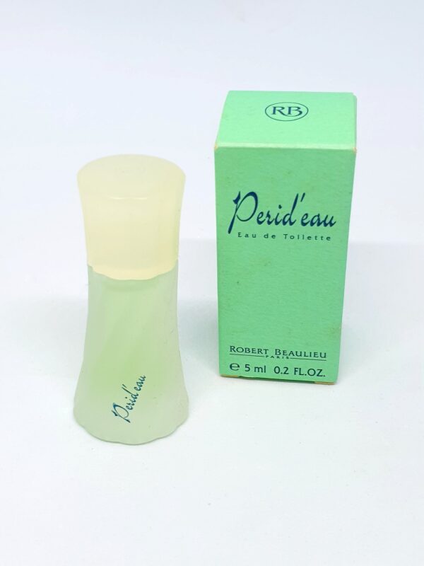 Miniature de parfum Perid'eau Robert Beaulieu