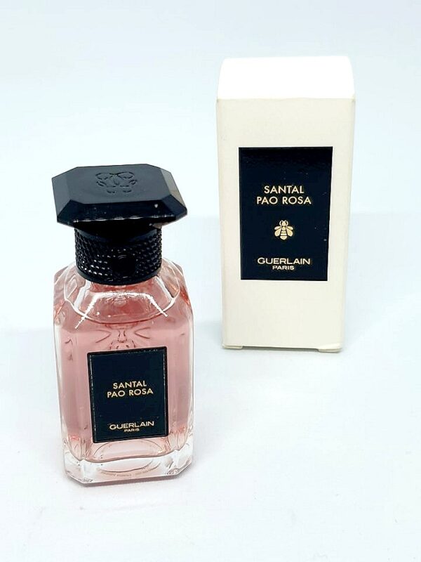 Miniature de parfum Santal Pao Rossa Collection Guerlain