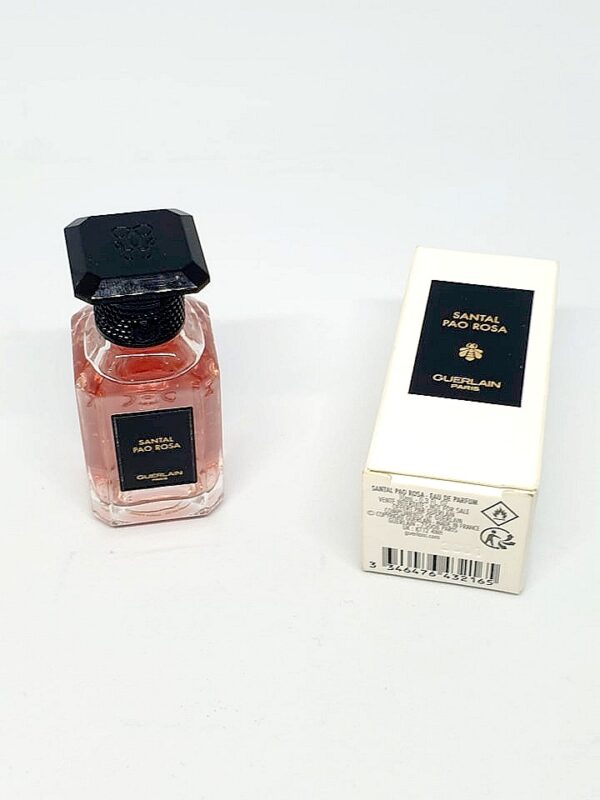 Miniature de parfum Santal Pao Rossa Collection Guerlain