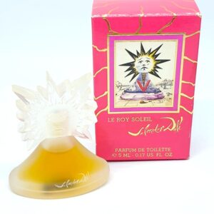 Miniature de parfum Le Roy Soleil de Salvador Dali
