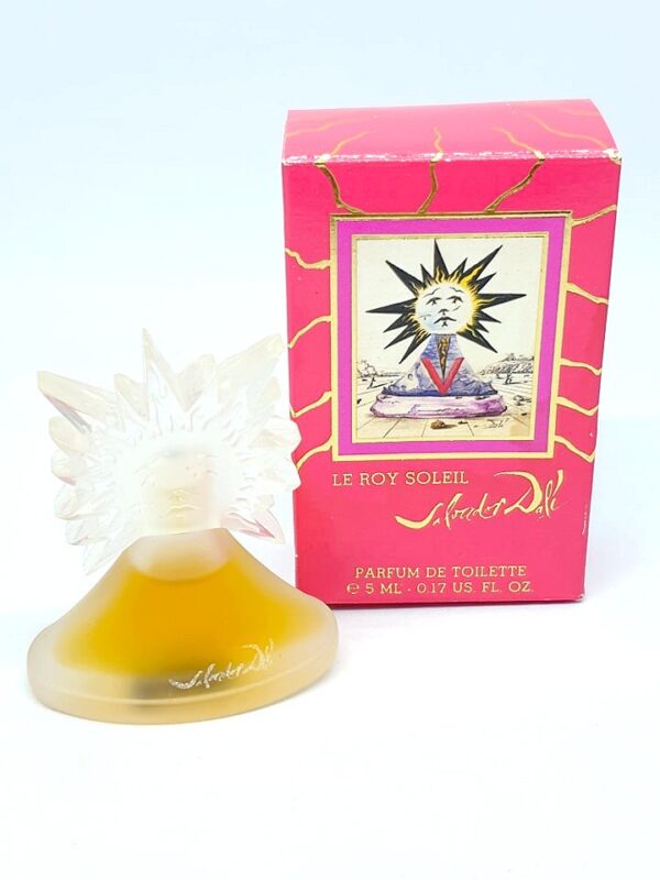 Miniature de parfum Le Roy Soleil de Salvador Dali