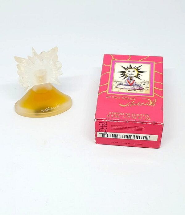 Miniature de parfum Le Roy Soleil de Salvador Dali