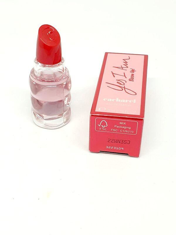 Miniature de parfum Bloom up ! Yes I Am Cacharel