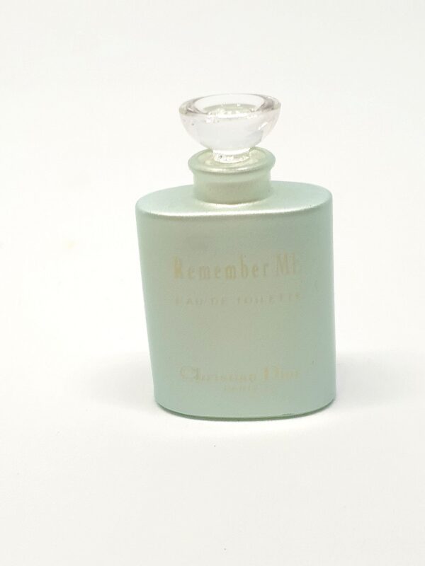 Miniature de parfum Remember me Christian Dior