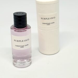 Miniature de parfum Purple Oud collection privée Dior