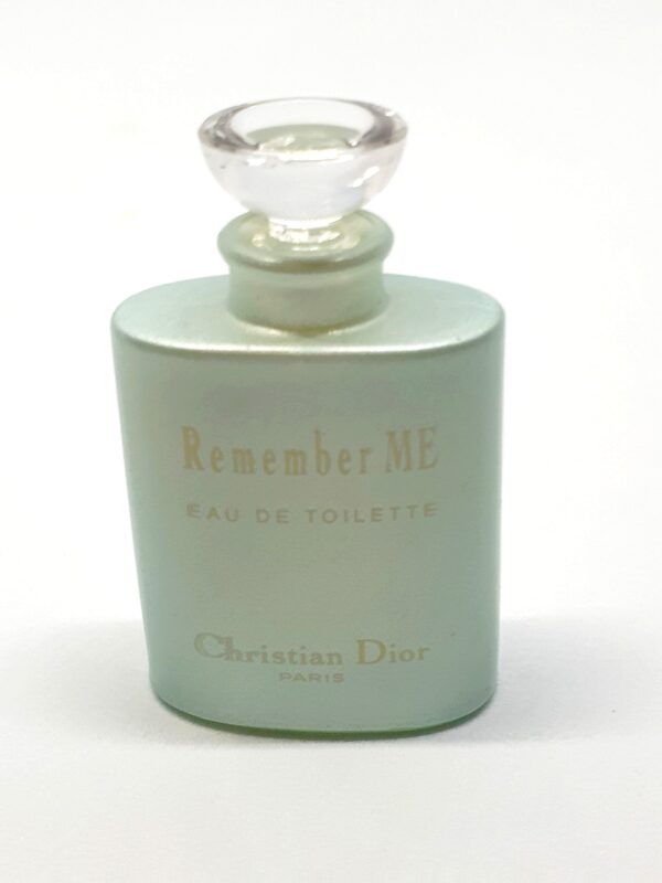Miniature de parfum Remember me Christian Dior