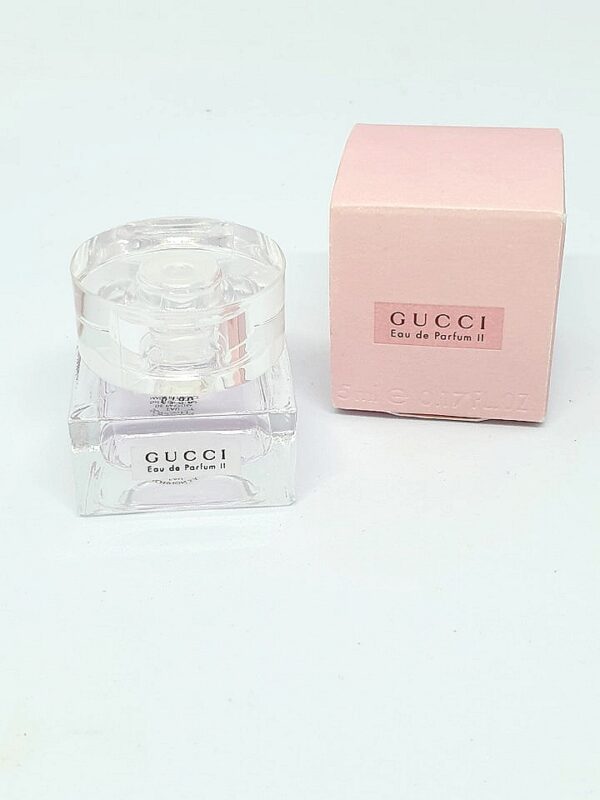 Miniature de parfum Eau de parfum II Gucci