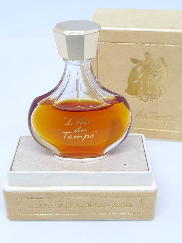 Miniature de parfum L'Air du temps vintage Nina Ricci