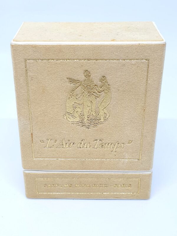 Miniature de parfum L'Air du temps vintage Nina Ricci