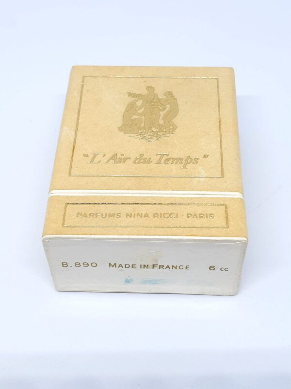 Miniature de parfum L'Air du temps vintage Nina Ricci