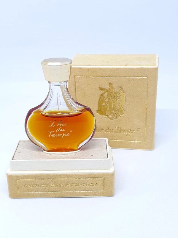 Miniature de parfum L'Air du temps vintage Nina Ricci