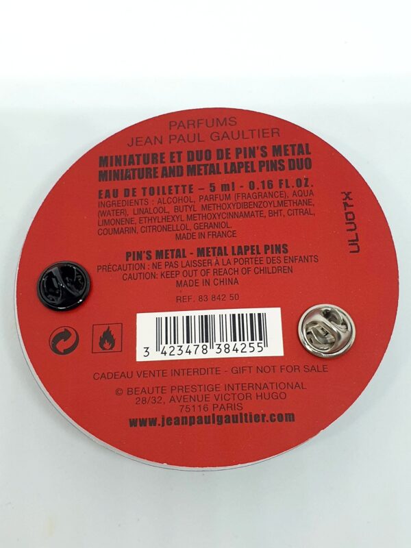 Miniature de parfum Kokorico Jean-Paul Gaultier 5 ml