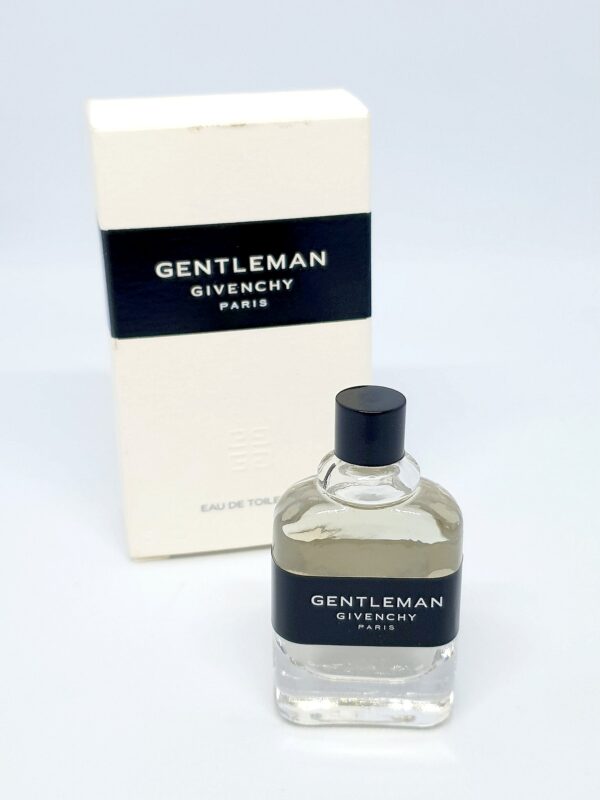 Miniature de parfum Gentleman de Givenchy