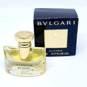 Miniature de parfum Splendida Iris d'or Bvlgari