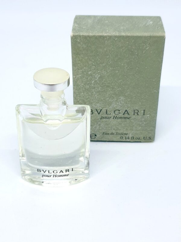 Miniature de parfum Bvlgari pour Homme