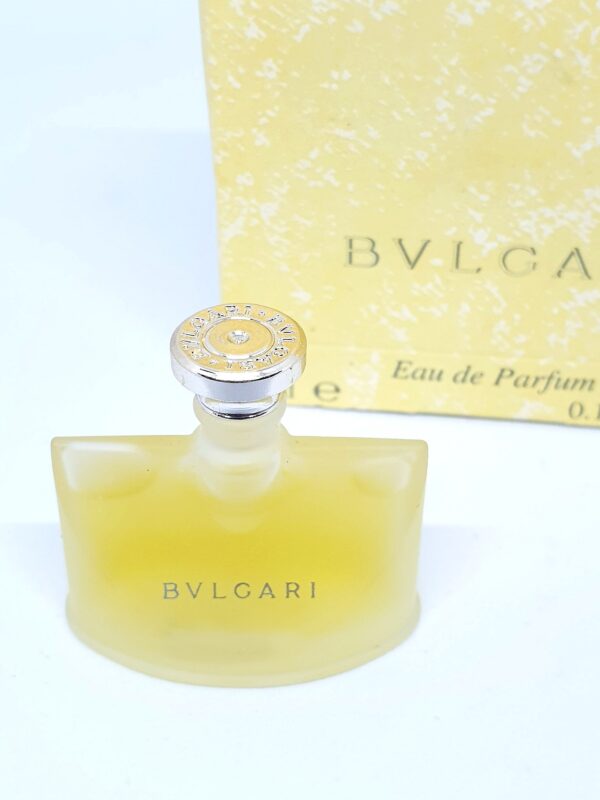 Miniature de parfum pour femme Bvlgari