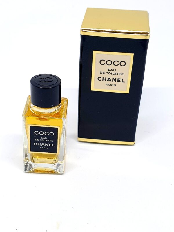Miniature de parfum Coco Chanel 