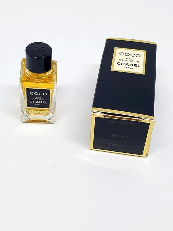 Miniature de parfum Coco Chanel 